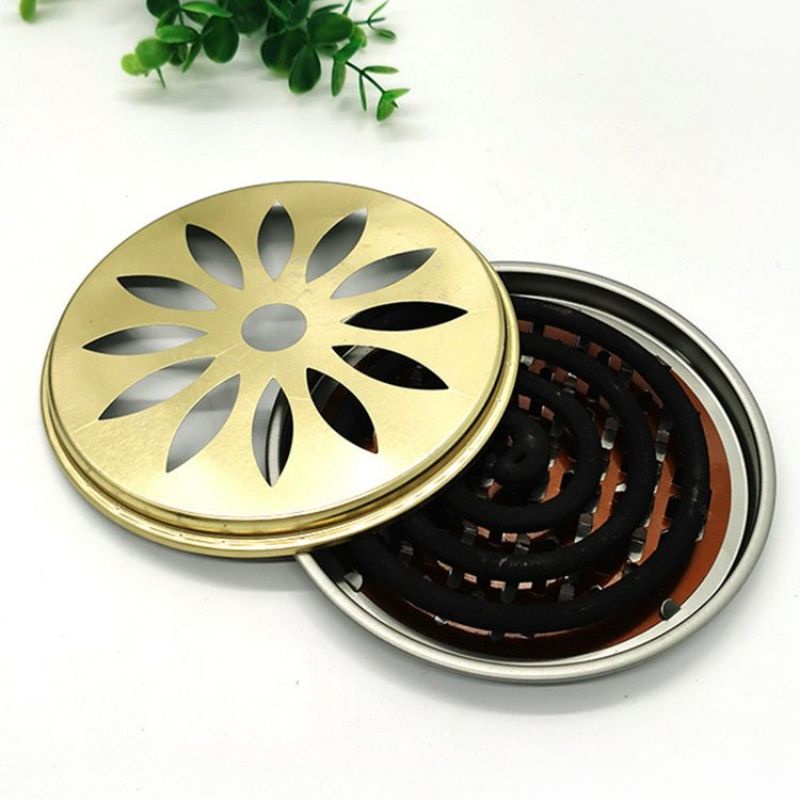 Sỉ 10 Khay đựng nhang muỗi chống cháy, chống bỏng