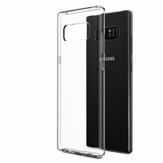 Ốp dẻo trong suốt cho Samsung Galaxy Note 8 (Hàng loại A)