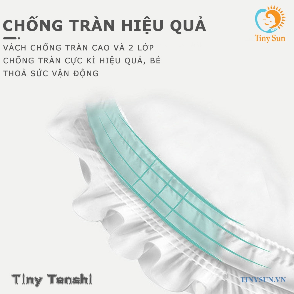 Tã Bỉm Trẻ Em Quần/Dán Tiny Tenshi S50/M50/L50/XL50/XXL50/XXXL50/XXXXL50/XXXXXL50 - Tiny Sun