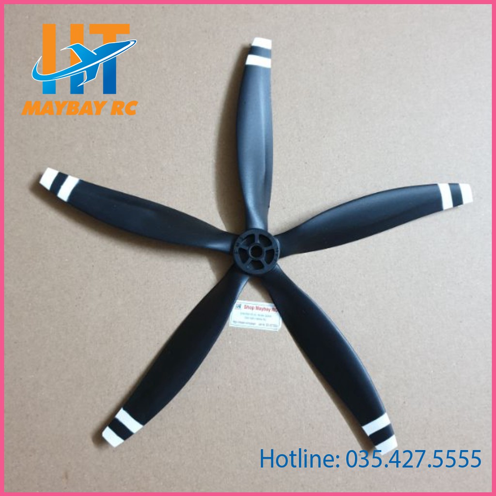Cánh quạt máy bay 10x7 5 lá FMS chính hãng
