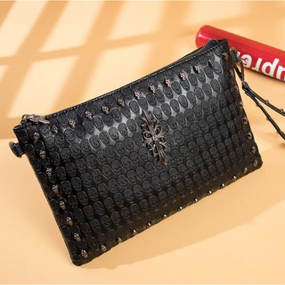 Ví cầm tay clutch da pu chất liệu cao cấp hàng hiệu thời trang