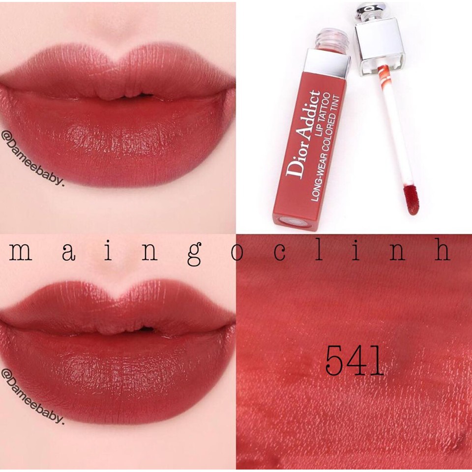 dior 541 lip tattoo