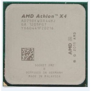 Vi xử lý AMD X4 750K/750X