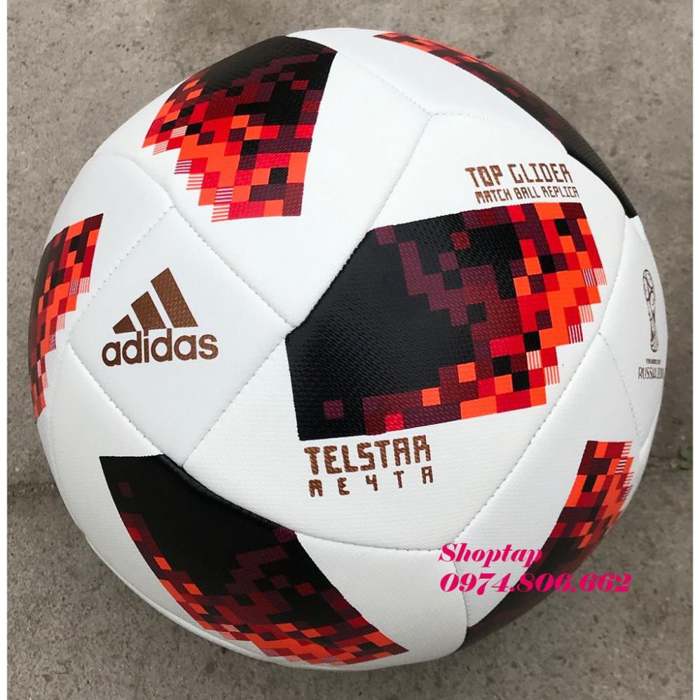 Quả bóng đá World cup Adidas 2018 - Tặng kim bơm + Lưới đựng bóng (Giảm giá không lợi nhuận đến hết 20/6/19)