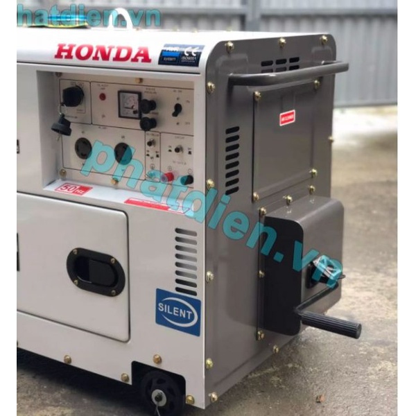 Máy Phát Điện Honda Chạy Dầu SD 10KVA 1PHASE