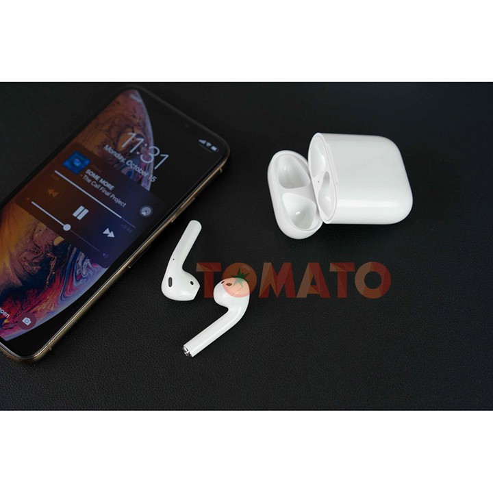 Tai Nghe Bluetooth Không Dây inpods i12 TWS Combo Vỏ ốp lưng Case Airpod Airpods Pro 1 2 IPhone - Phụ Kiện Tomato