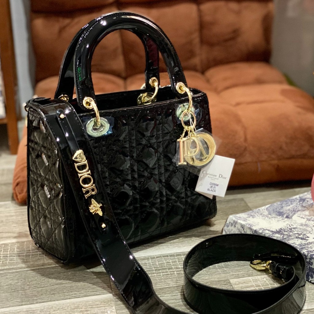 Túi xách QUẢNG CHÂU CAO CẤP ĐÌ Ò 5 ô MEDIUM LADY