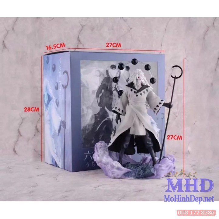 [MHĐ] Mô hình Figure Madara Lục đạo Ver 2 - Naruto