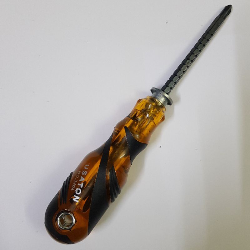 Tô vít khấc đảo đầu 2 cạnh+4 cạnh