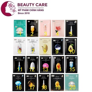 Mặt nạ cấp ẩm, dưỡng trắng, phục hồi da, chăm sóc da toàn diện jmsolution mask 30ml