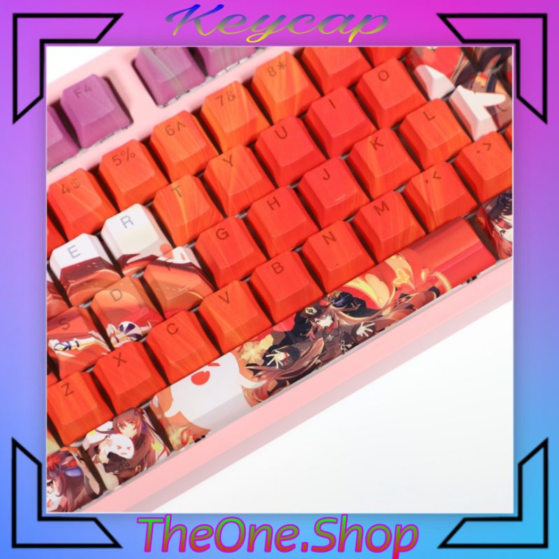 Keycap Đường chủ Hutao - Gensin Impact