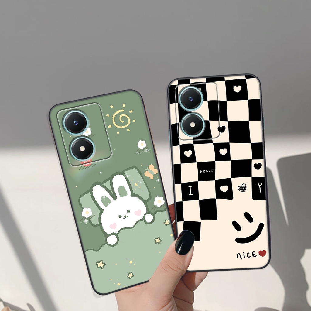 Ốp lưng Vivo Y02S - Bảo vệ camera in hình Gấu Hồng, Gấu Be@r, Gấu Nâu , CỰC CHẤT