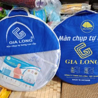 Màn Chụp Tự Bung GIA LONG. 1m6x2m. 2mx2m2