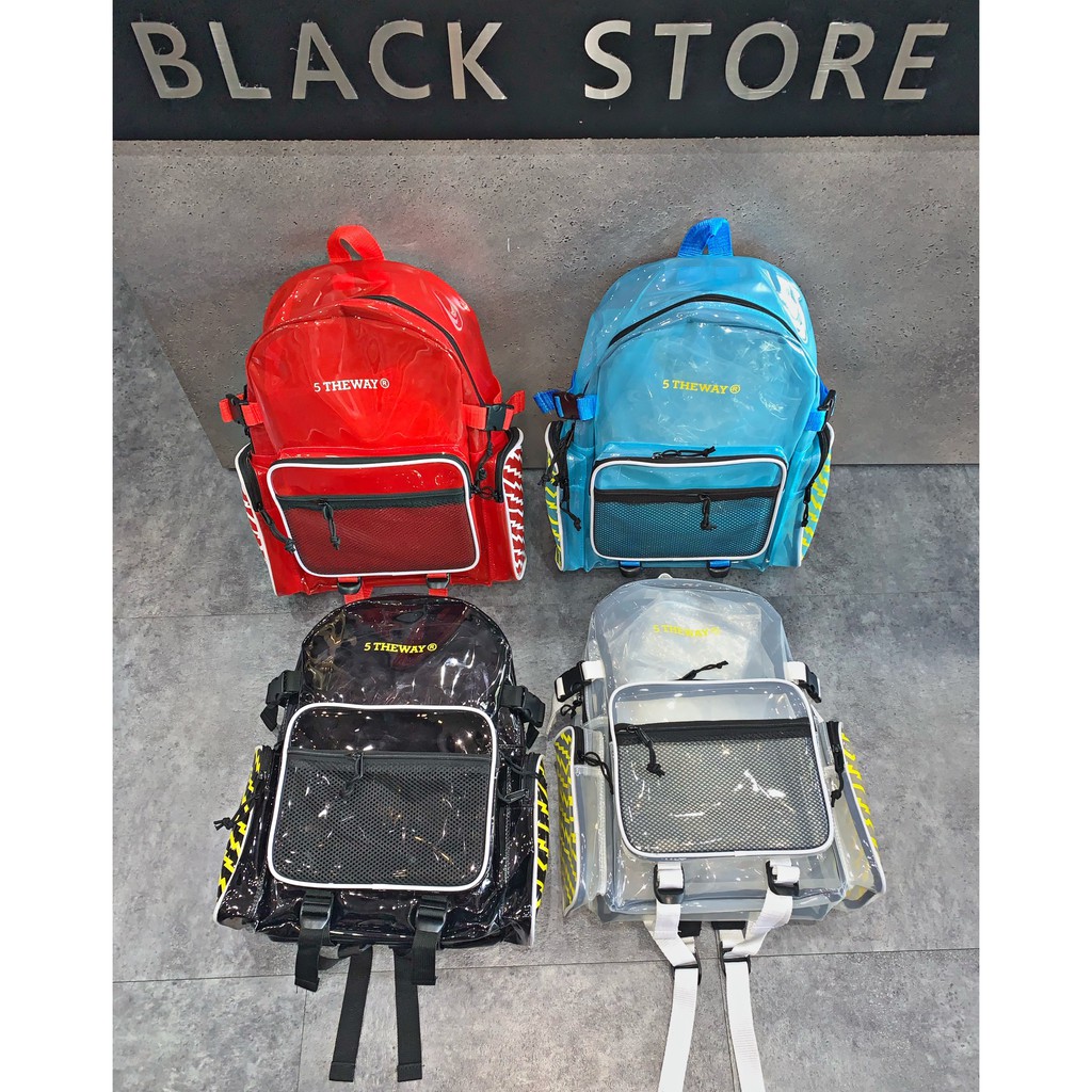 Balo 5theway trong nhiều màu