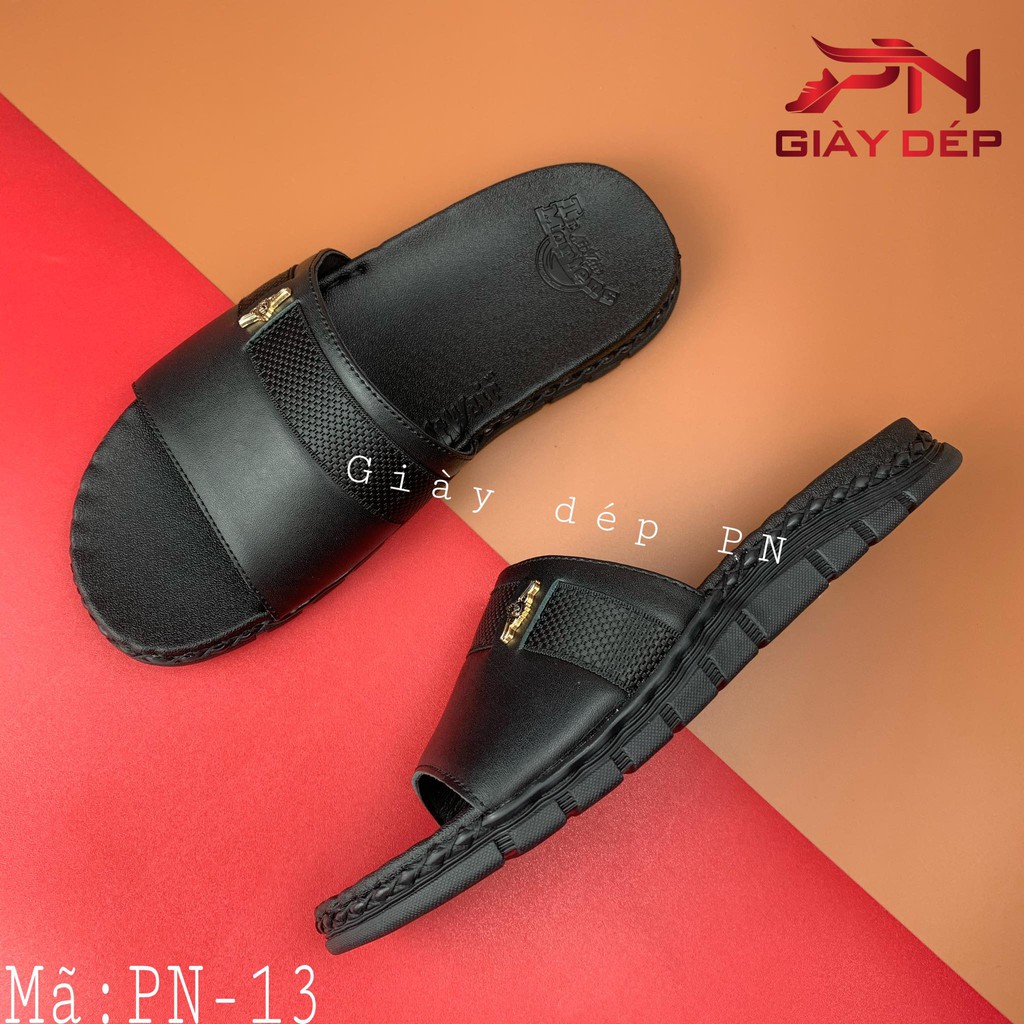 Dép quai ngang nam bò cap cấp PN-13