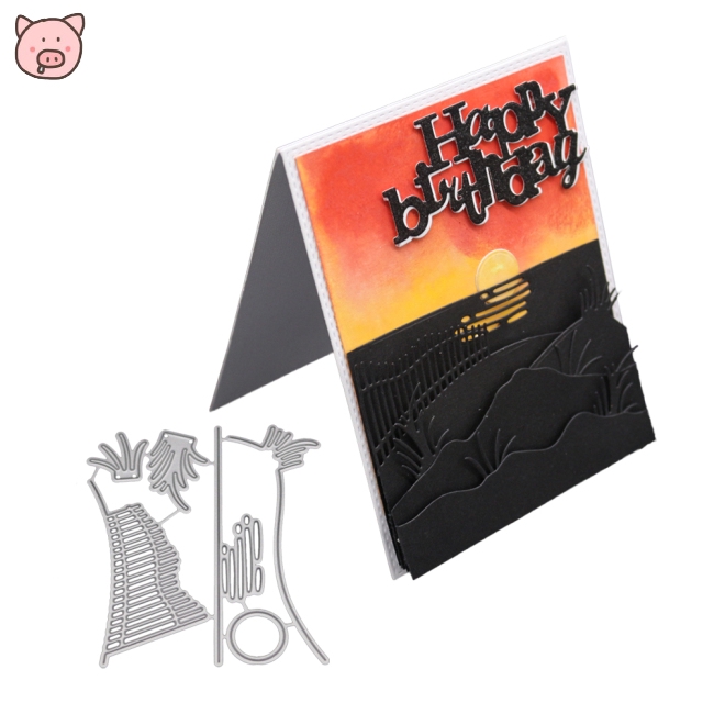 Mountain Cutting Dies New 2018 Party DIY Decoration