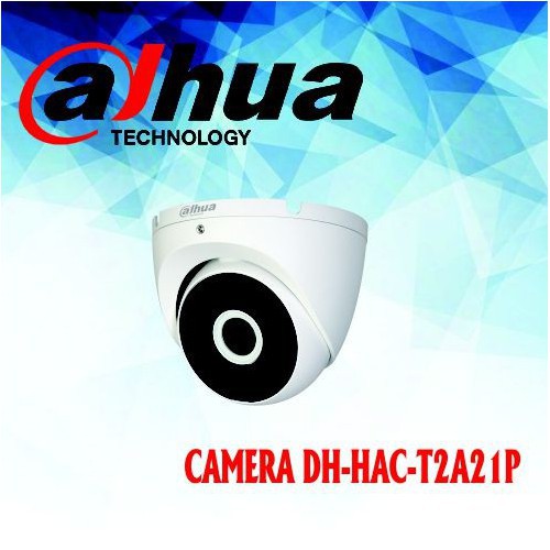 CAMERA DAHUA 2MP DH-HAC-T2A21P