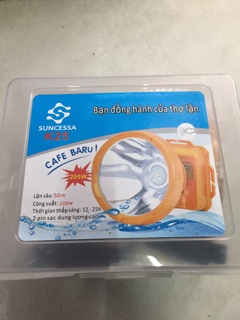 Đèn sạc đội đầu sạc siêu sáng 200w K-25