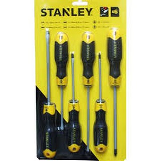 6 cây vỉ tô vít stanley 65-242