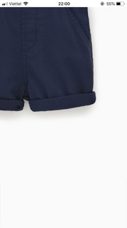 Yếm kaki Zara dư xịn