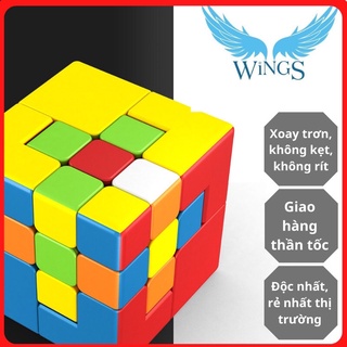 [NHỰA CAO CẤP- CỰC KHÓ TƯ DUYRubik MoYu MeiLong Puppet Cube Rubic Biến Thể 2x2 Cực Độc