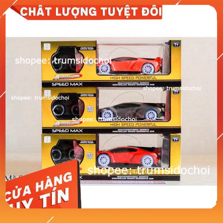 HOT - XE ĐIỀU KHIỂN TỪ XA 4 KÊNH LAMBOGINI - CÓ ĐÈN