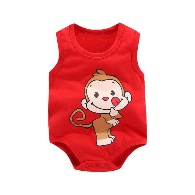 Combo 3 bộ Bodysuit áo liền quần cho trẻ sơ sinh