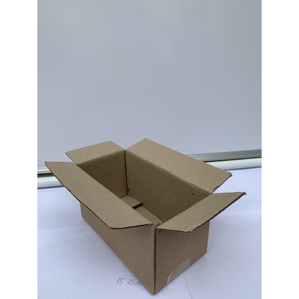 BỘ 40 HỘP 25X10X10 cm HỘP CARTON,THÙNG GIẤY AN HẢO 3 LỚP SIÊU CỨNG ĐÓNG GÓI HÀNG HÓA ĐA NĂNG