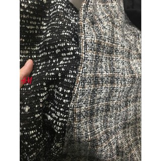 (HS) VÁY DẠ PHỐI SƠ MI
