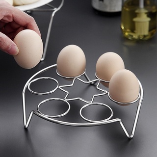 🇻🇳In Stock🇻🇳 High-grade 304 Stainless Steel Food Steaming Egg Steamer Rack, Versatile Food Steamer Rack, Solid Type, Good Strength