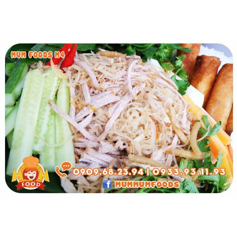 Bì cơm tấm sấy khô 1kg