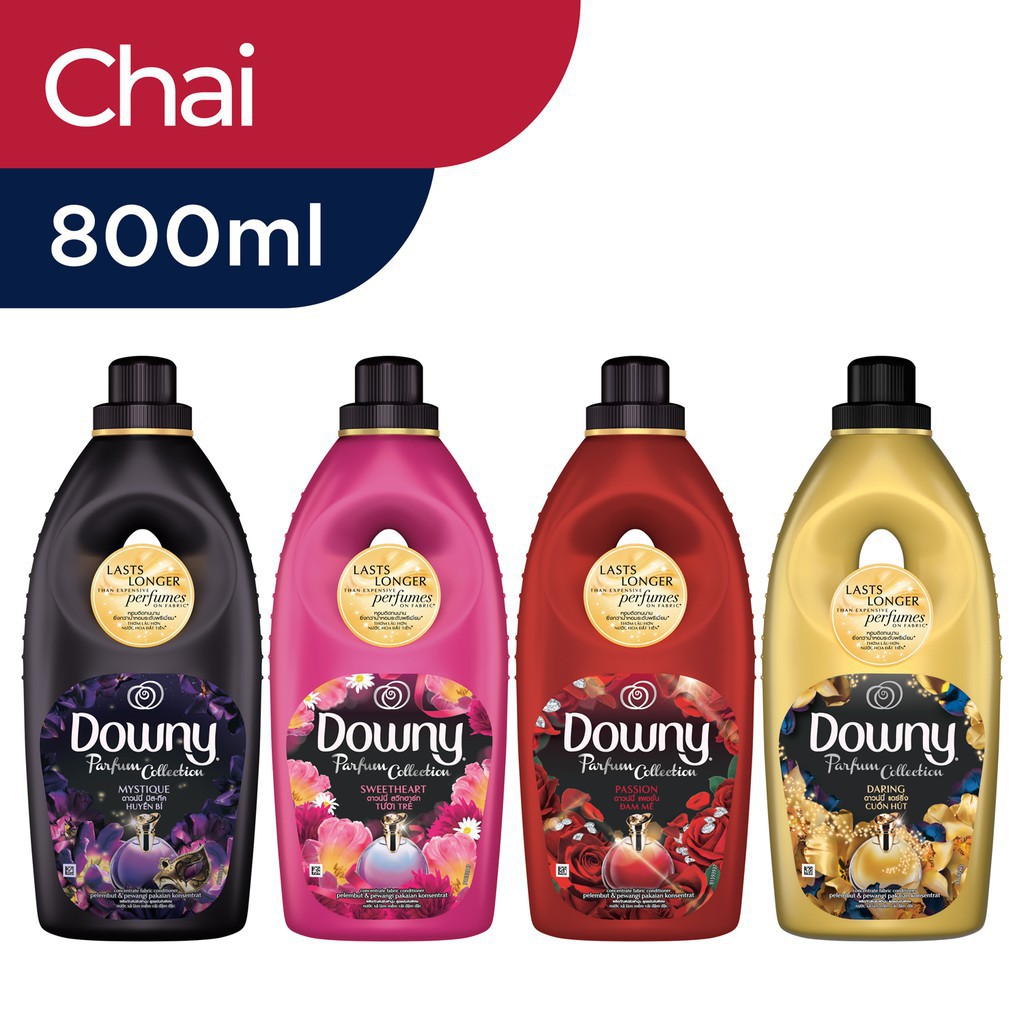 Lọ nước xả vải Downy 800ml