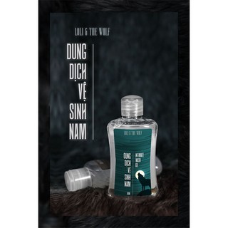 Dung Dịch Vệ Sinh Nam Loli The Wolf 80ml