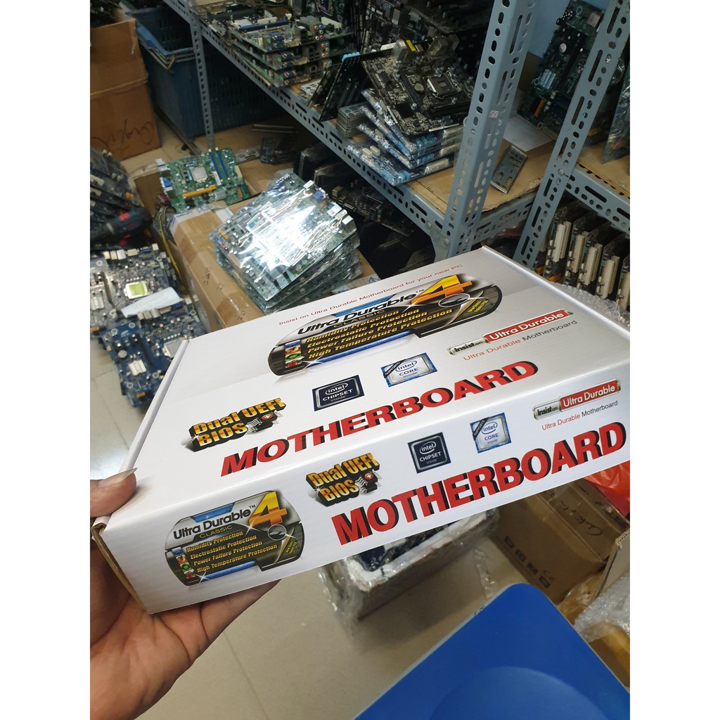 Mainboad Gigabyte H110 99,99% Full Box BH 36 Tháng | BigBuy360 - bigbuy360.vn