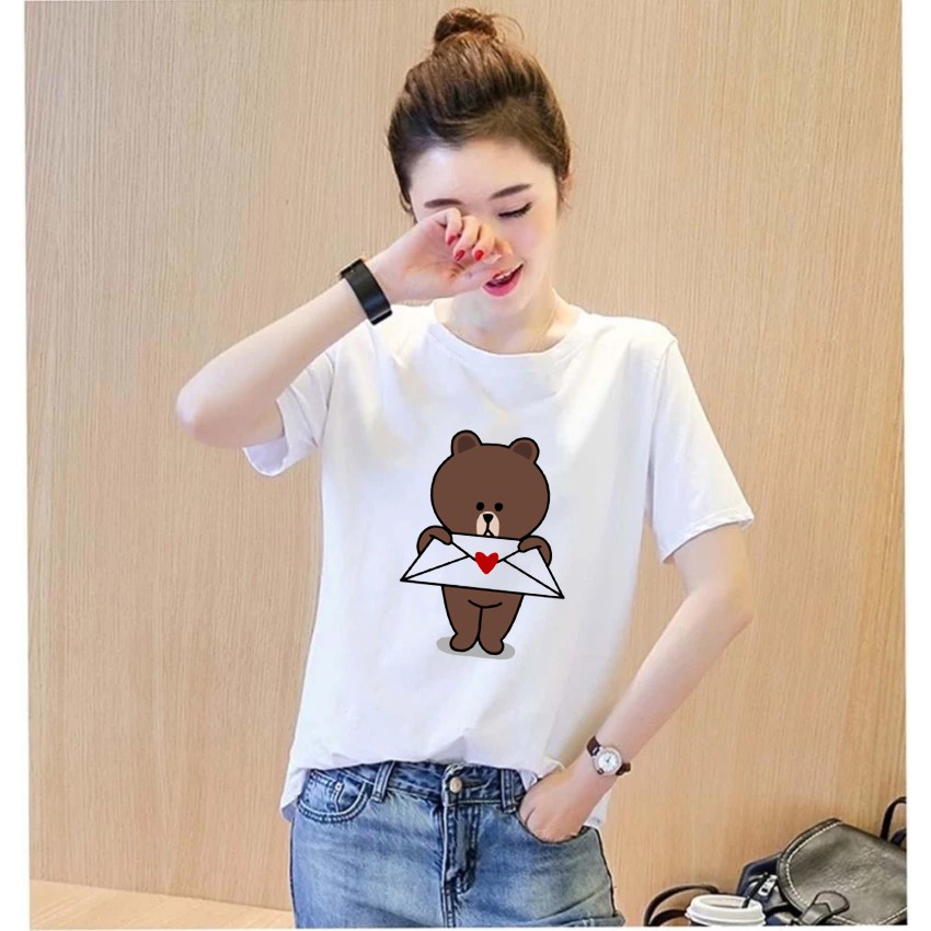 Combo 10 áo thun nam in hình ngẫu nhiên nhiều màu đủ size Everest