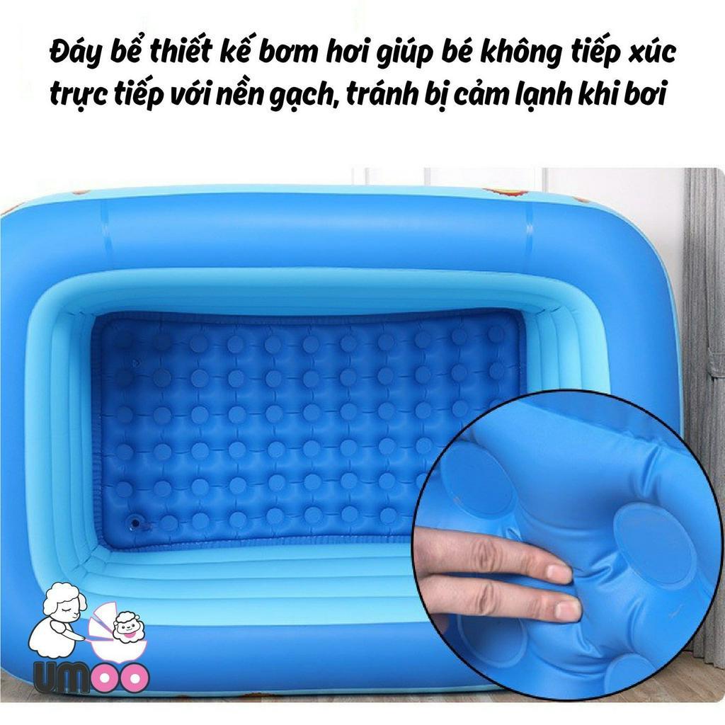 [Hàng Công Ty] Bể Bơi Phao / Bể Bơi Bơm Hơi Cho Bé UMOO PM-03141 ( Có Miếng Vá )