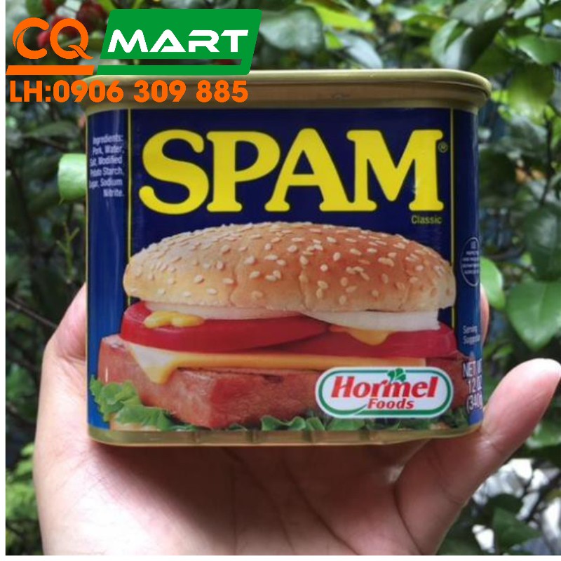 Thịt Hộp Spam Hormel Foods 340g | BigBuy360 - bigbuy360.vn