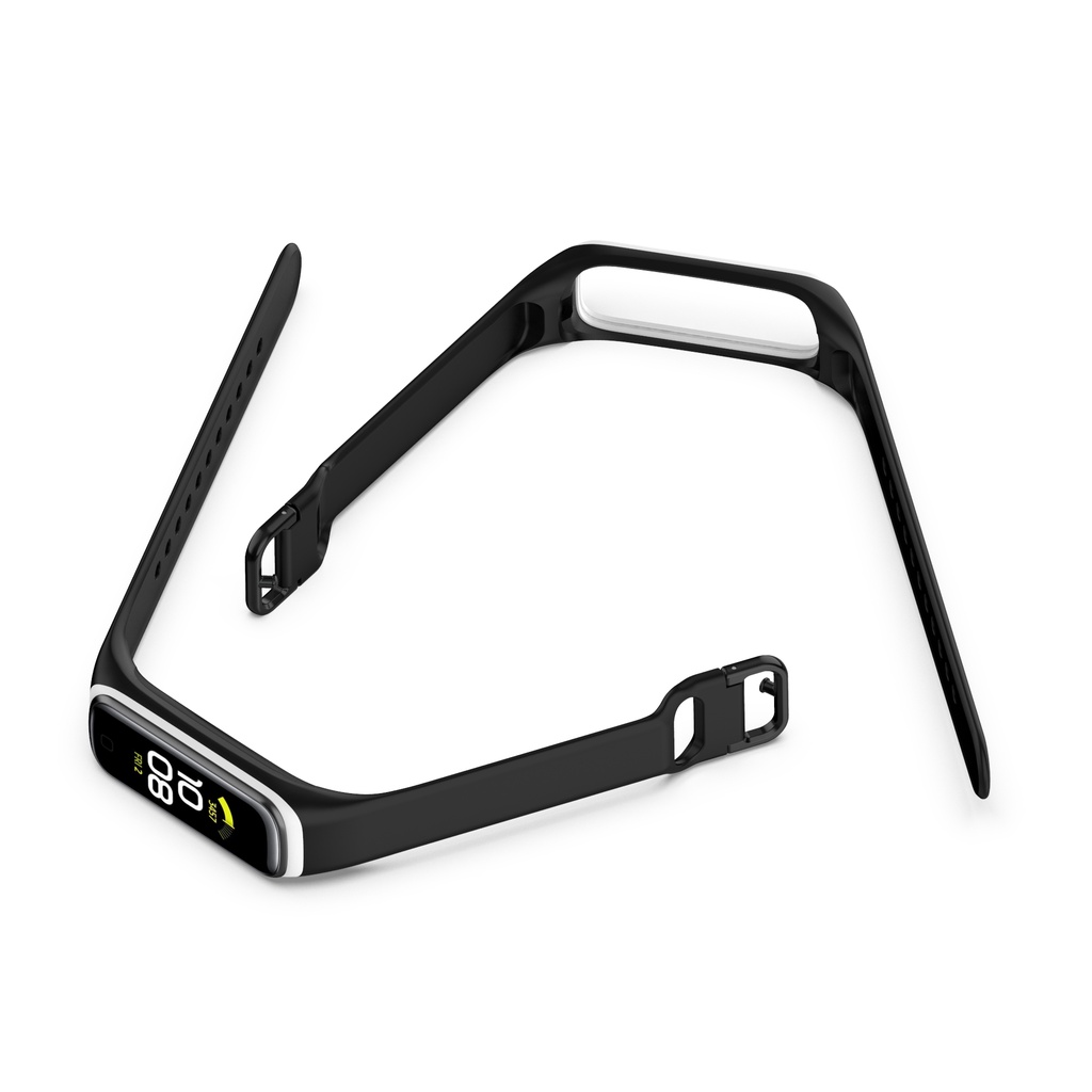 Dây Đeo Silicon Cho Đồng Hồ Thông Minh Samsung Galaxy Fit 2 SM-R220