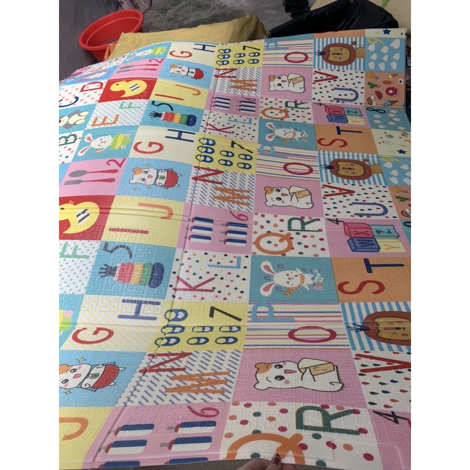 Thảm Xốp XPE Gấp Gọn m8*2m Chống Trơn Trượt, Chống Thấm