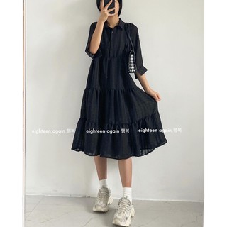 Đầm babydoll 2 lớp