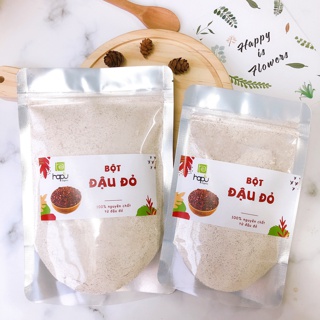 Bột Đậu Đỏ Nguyên Chất HaPu Organic