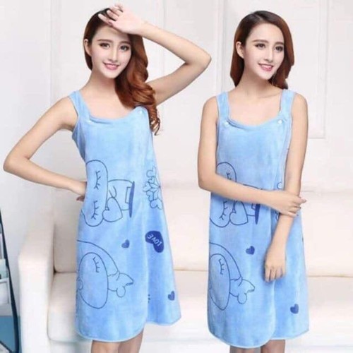 KHĂN TẮM ĐA NĂNG 2 TRONG 1 THỜI TRANG