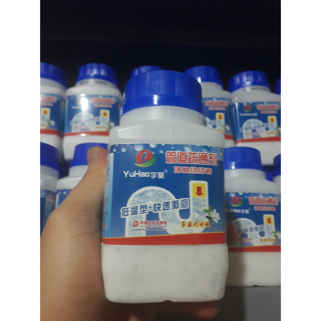 Hộp Bột Thông Cống ,Thông Tắc Đường Ống Cực Mạnh