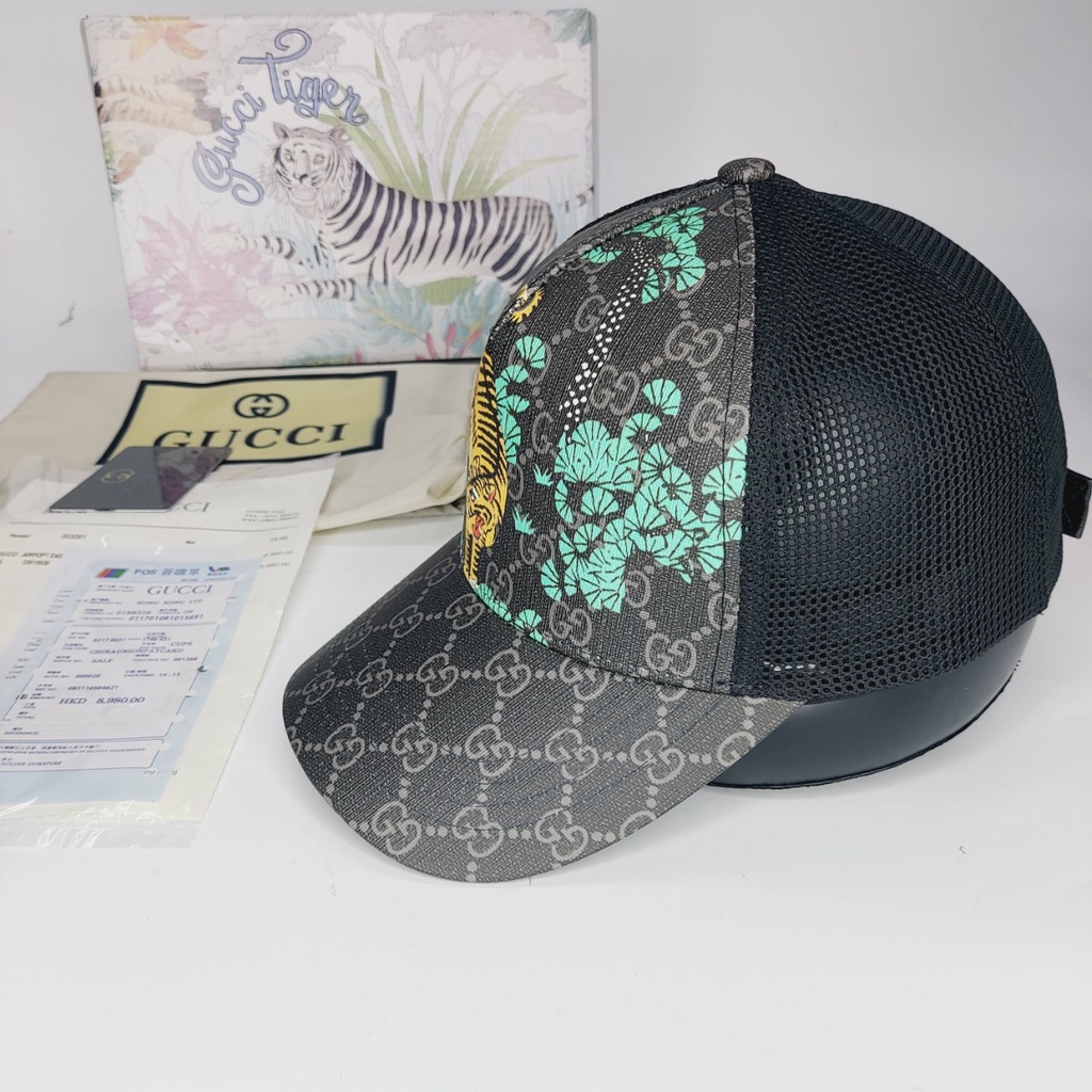 Nón kết gc Mũ lưỡi trai Gc hổ rừng phối lưới full box hộp cực đẹp