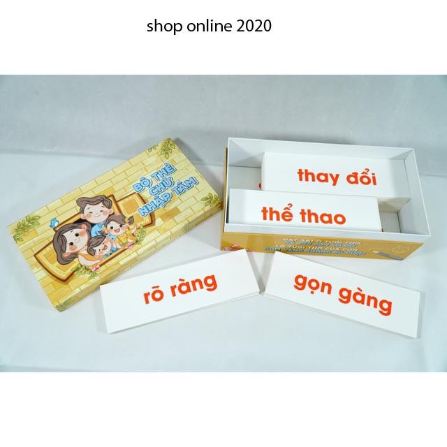 Bộ thẻ cho bé