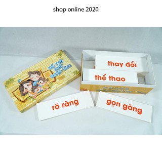 Bộ thẻ cho bé