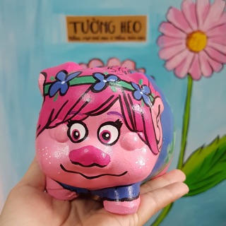 Heo đất handmade - quỷ lùn poppy