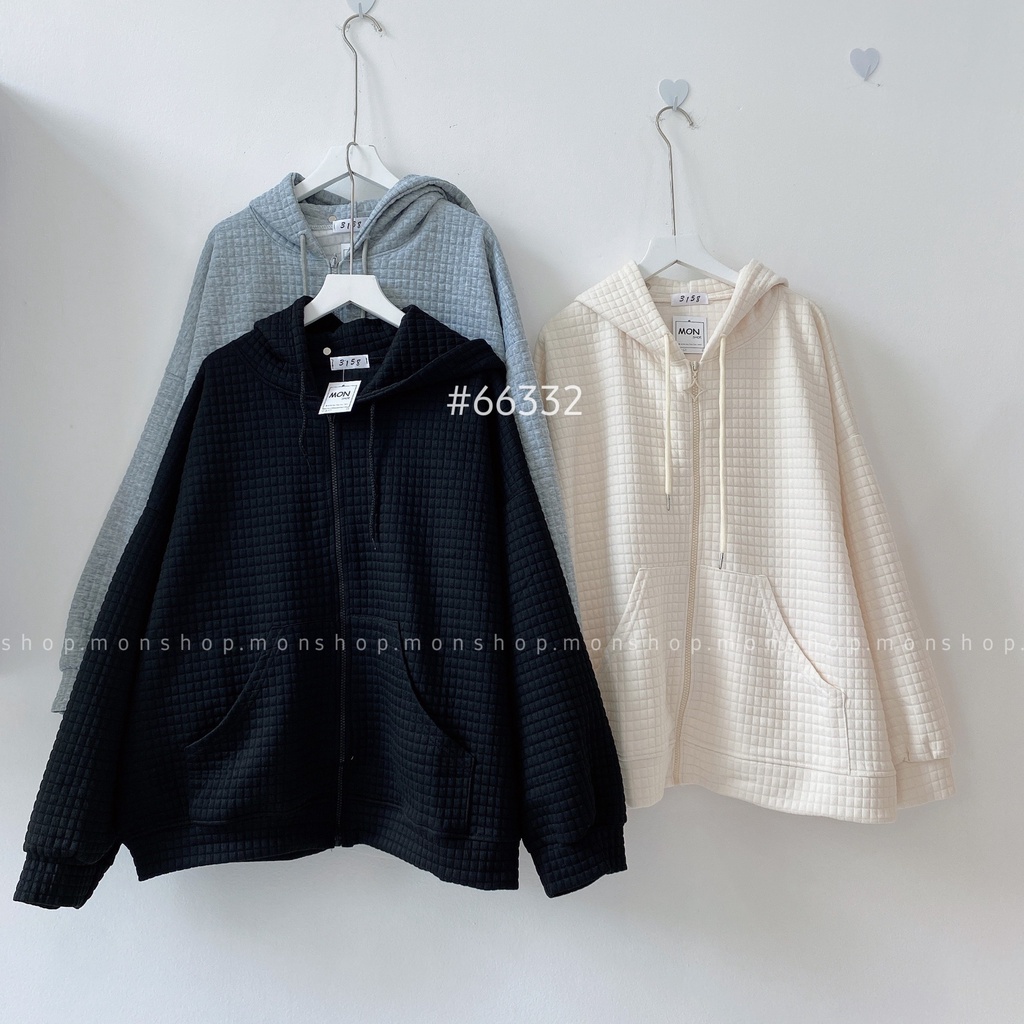 Khoác xốp ô 66332