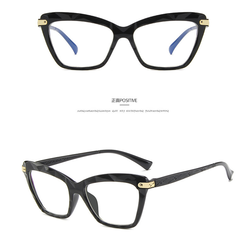 Kính Mắt Mèo Chống Bức Xạ Thời Trang Cho Nữ