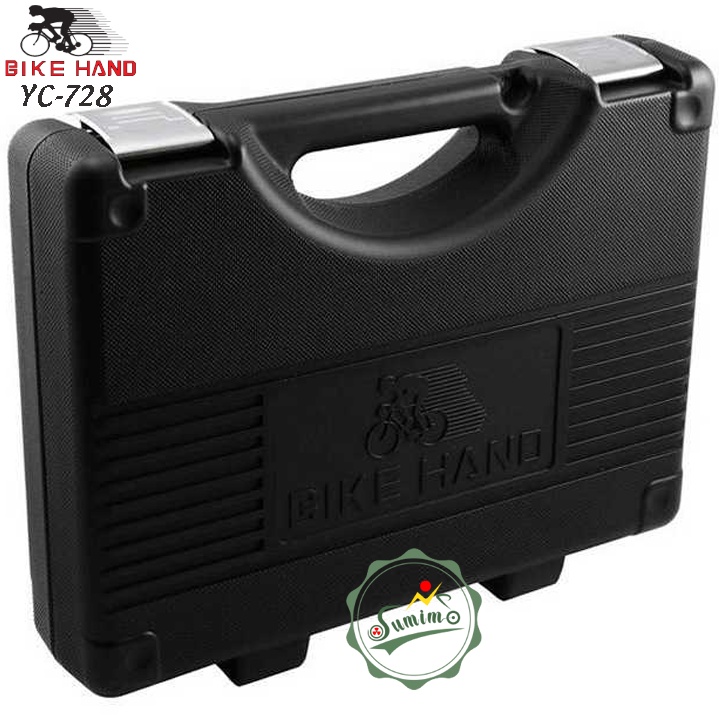 Bộ dụng cụ sửa xe đạp BIKE HAND YC-728 18 món - Chính hãng